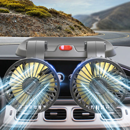 Car cooling fan