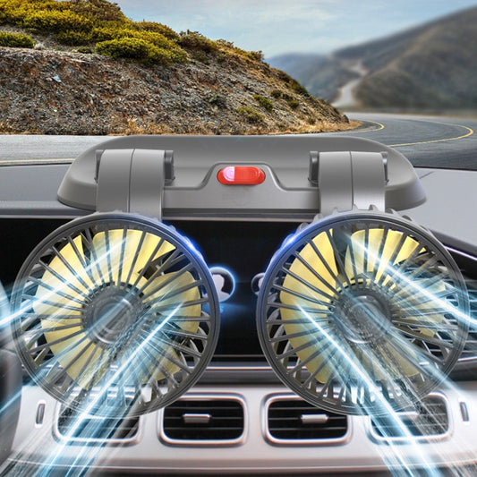 Car cooling fan