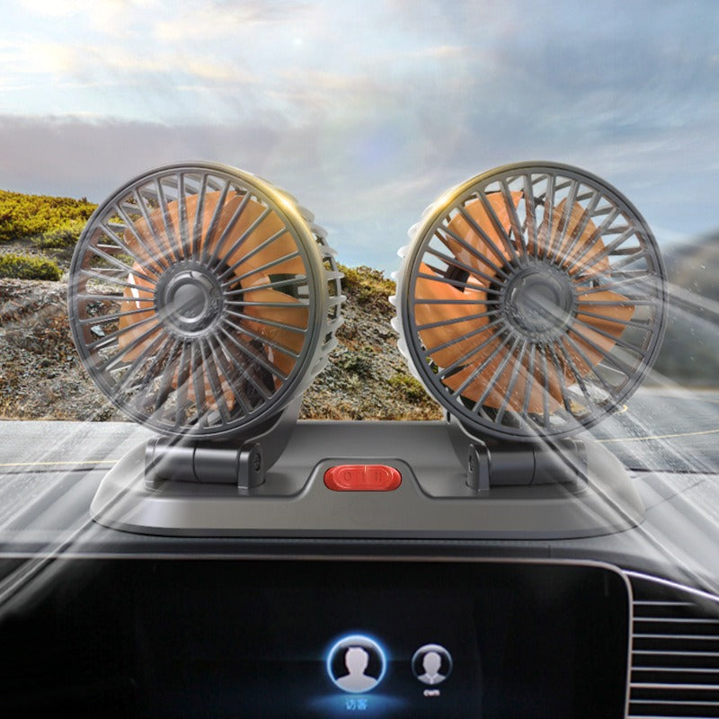 Car cooling fan