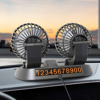 Car cooling fan