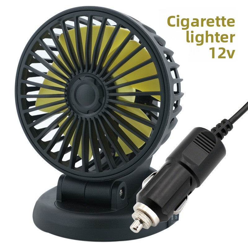 Car cooling fan