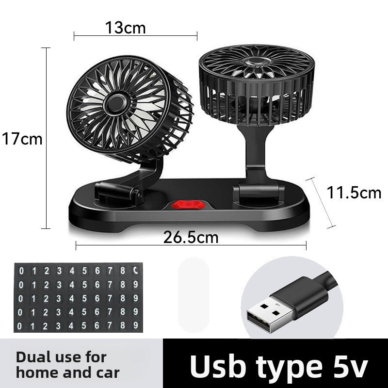 Car Cooling Fan
