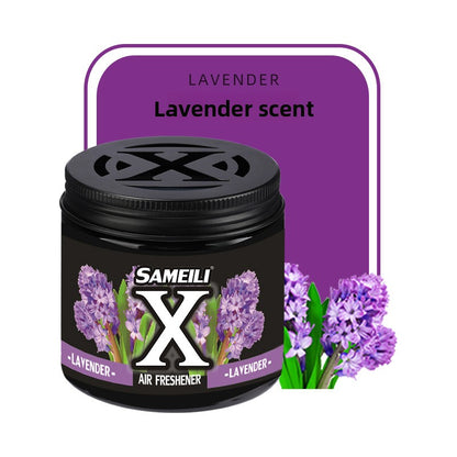 Car Cup Holder Solid Fragrance Balm