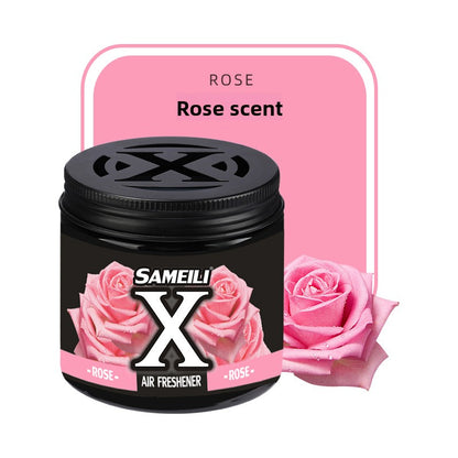 Car Cup Holder Solid Fragrance Balm