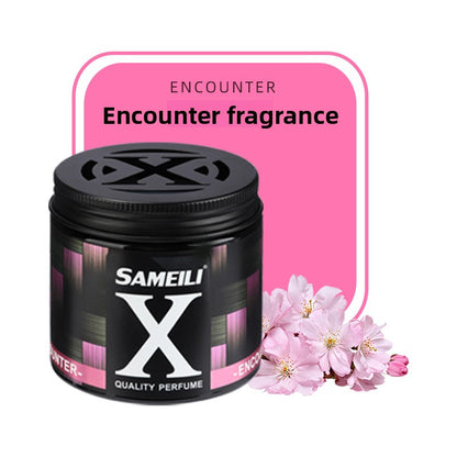 Car Cup Holder Solid Fragrance Balm