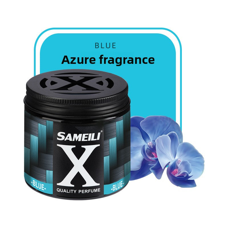 Car Cup Holder Solid Fragrance Balm