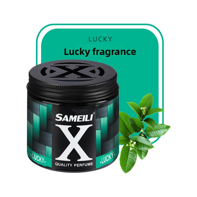 Car Cup Holder Solid Fragrance Balm