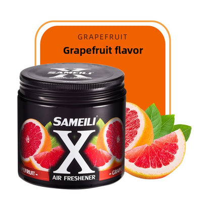 Car Cup Holder Solid Fragrance Balm