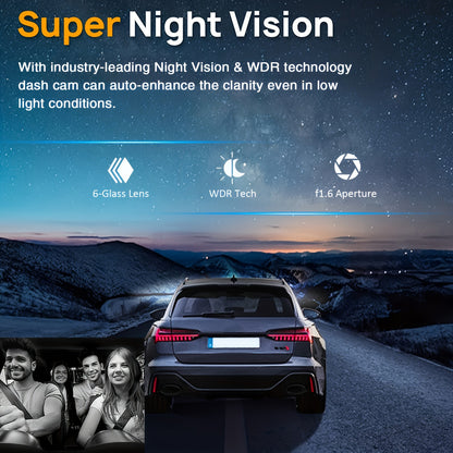 Car dashboard camera