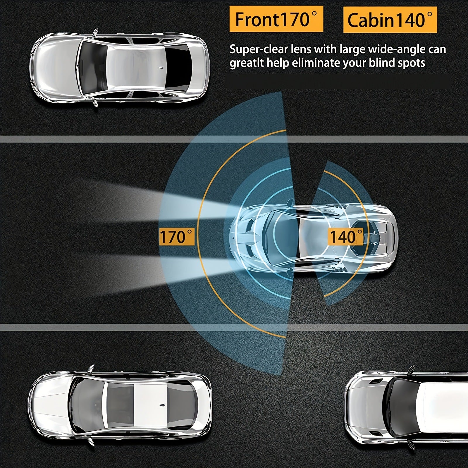 Car dashboard camera