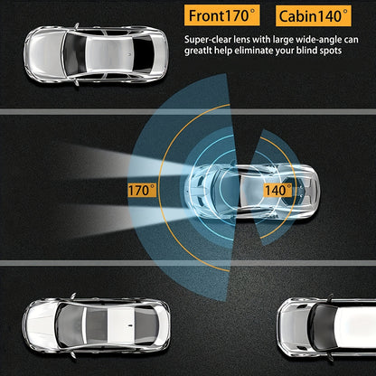 Car dashboard camera
