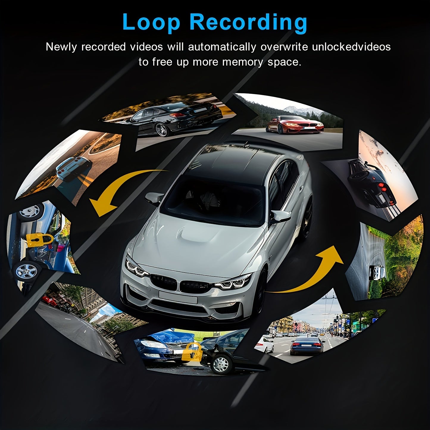 Car dashboard camera