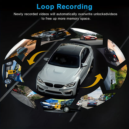 Car dashboard camera