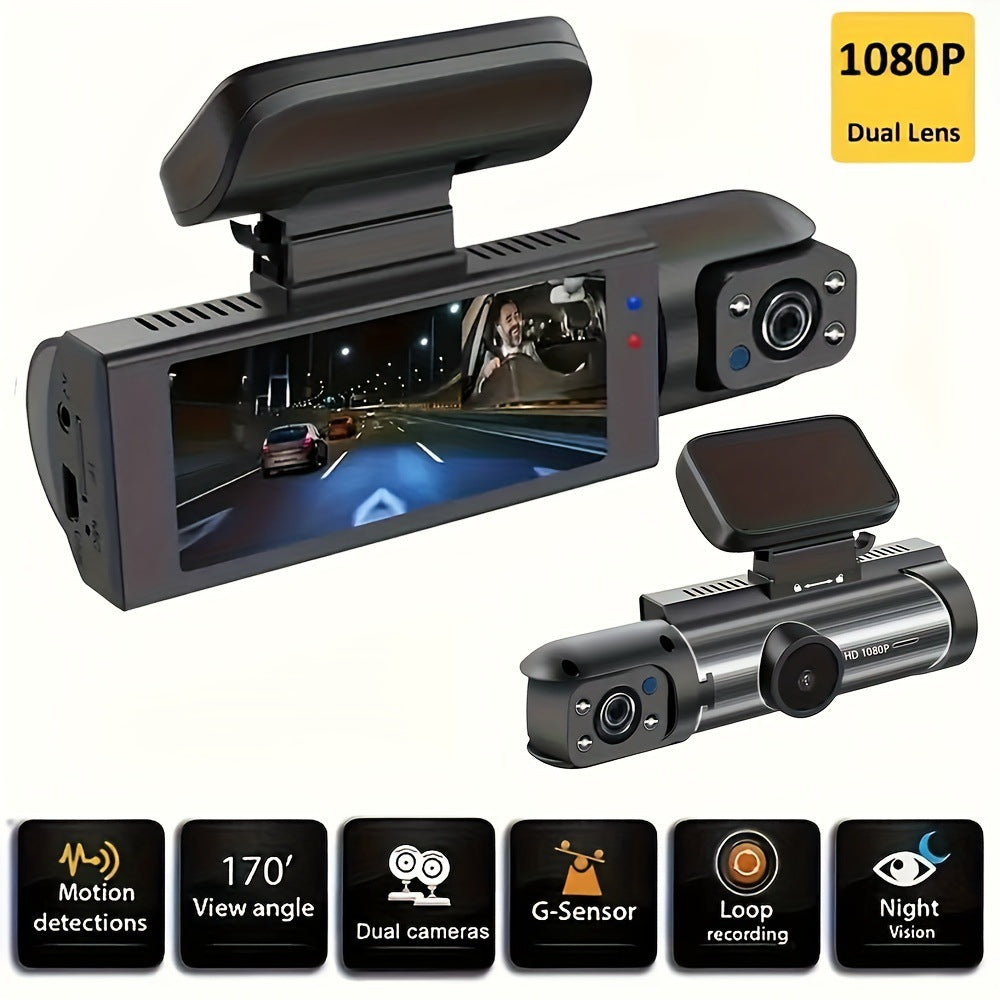 Car dashboard camera