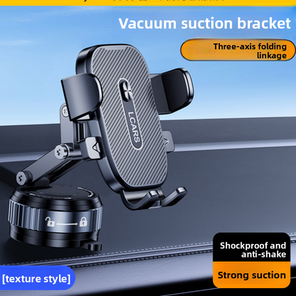 Car Dashboard Phone Mount with Vacuum Suction