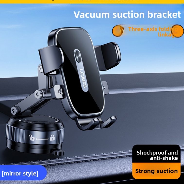 Car Dashboard Phone Mount with Vacuum Suction