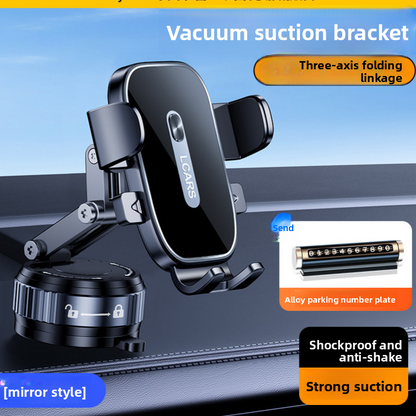 Car Dashboard Phone Mount with Vacuum Suction