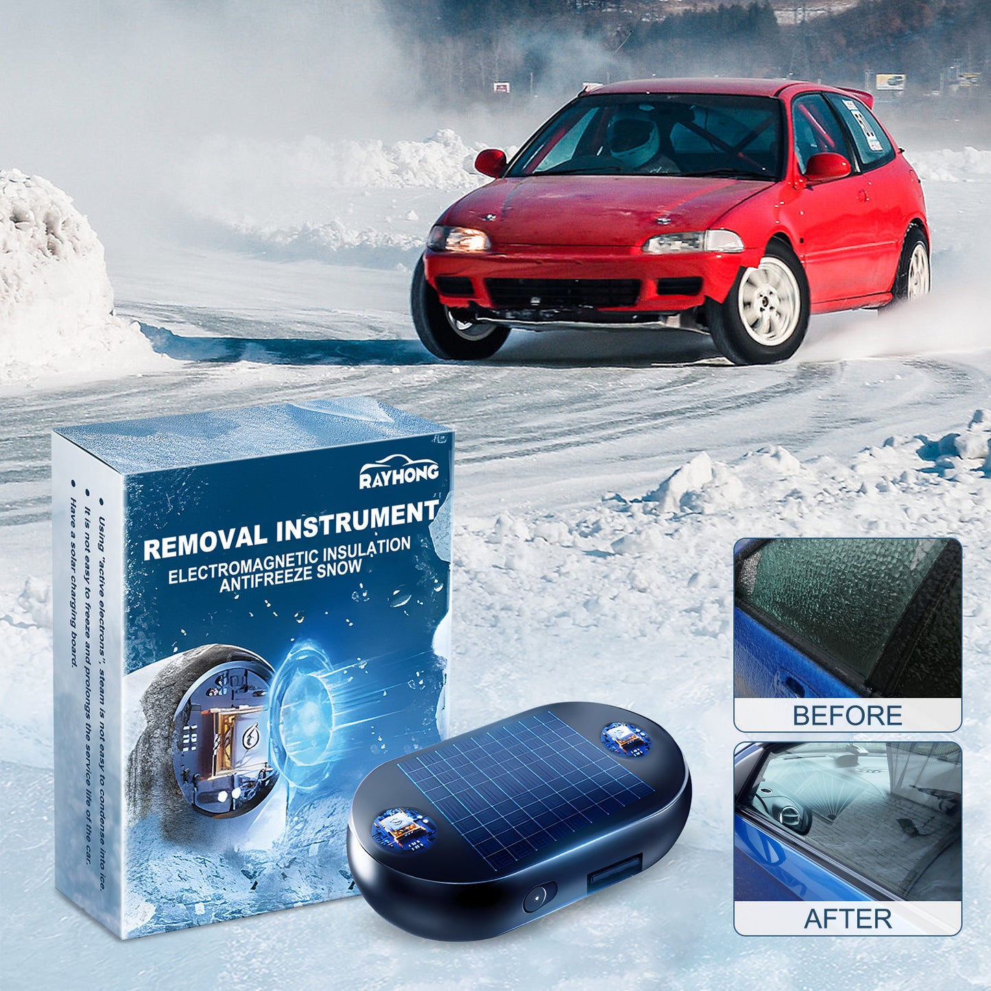 Car Defroster Tool