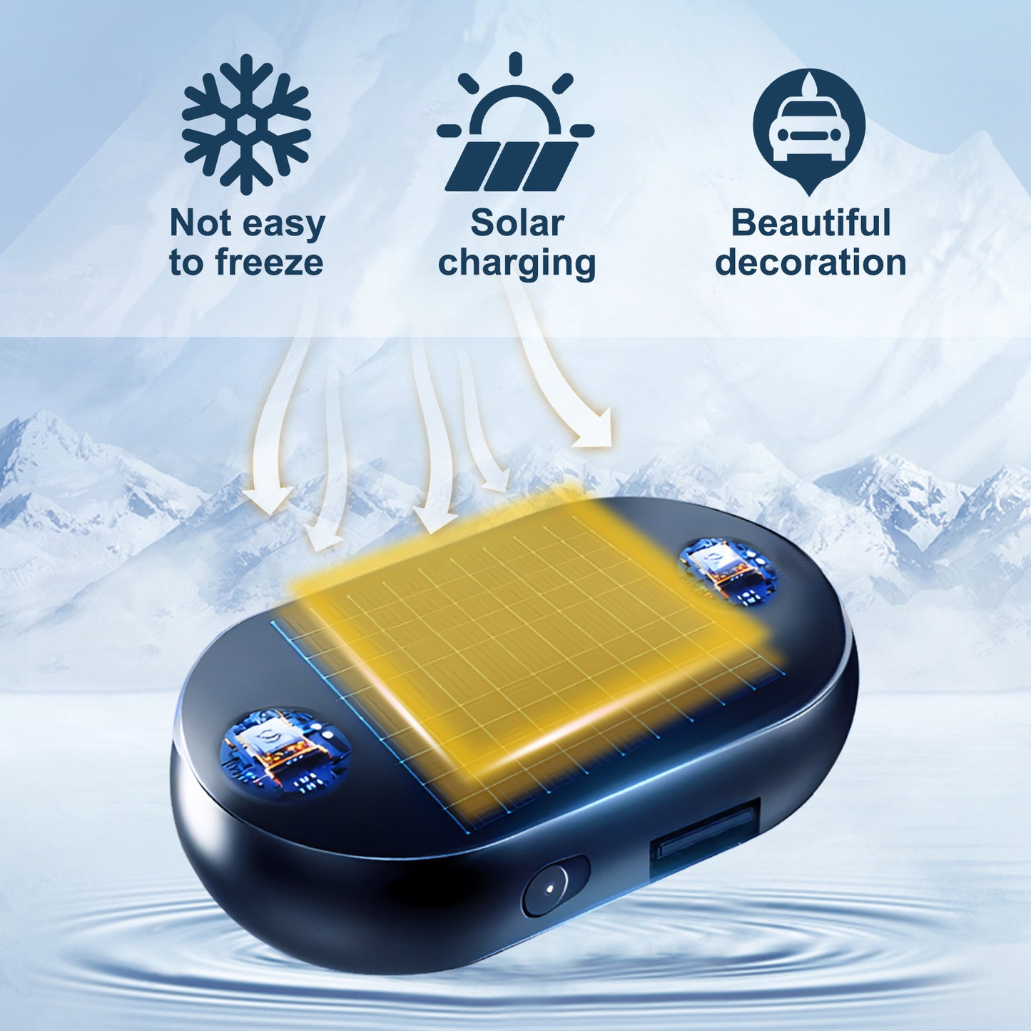 Car Defroster Tool