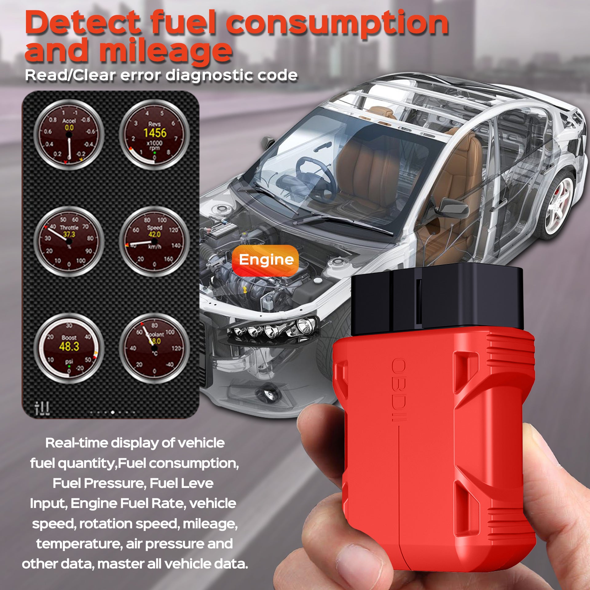 car detector Bluetooth