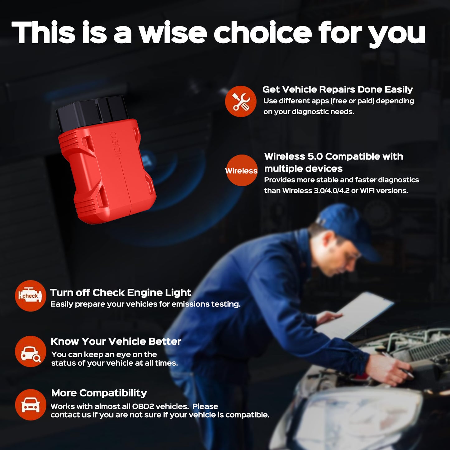 car detector Bluetooth