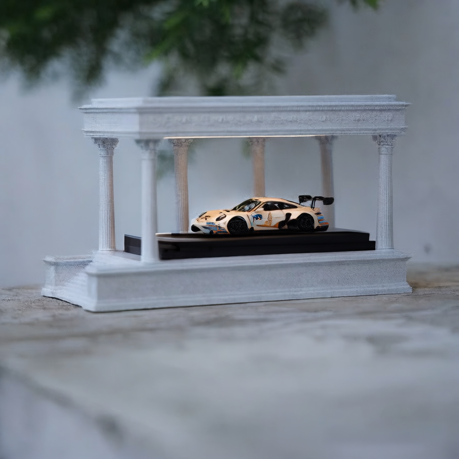 Car display case