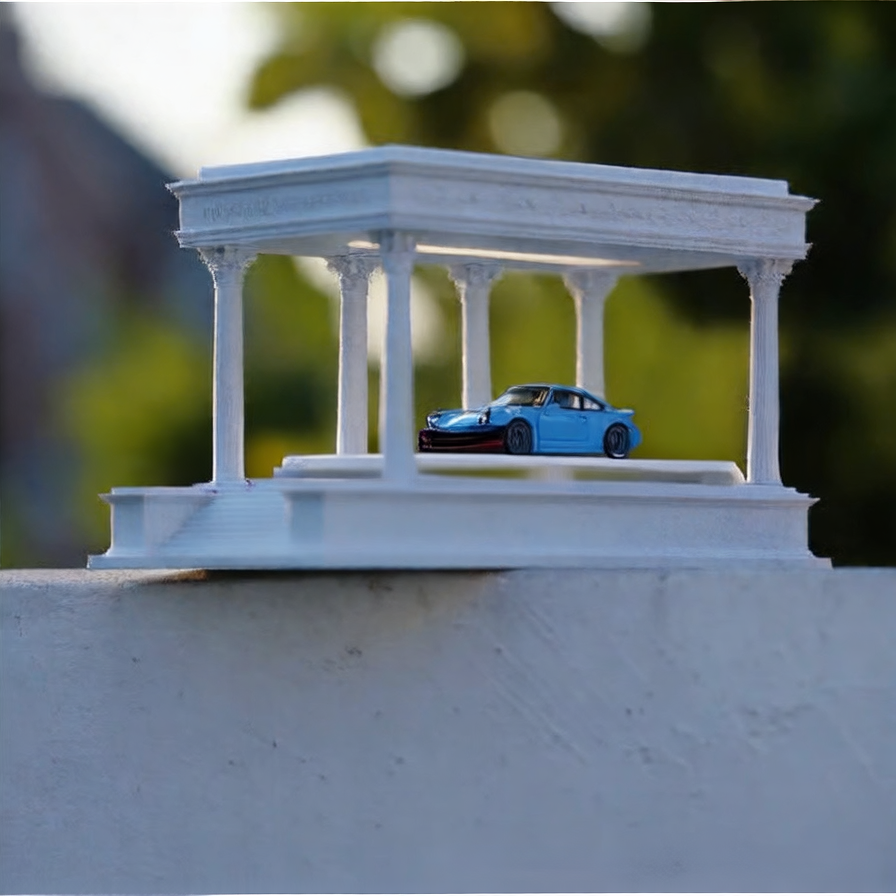 Car display case