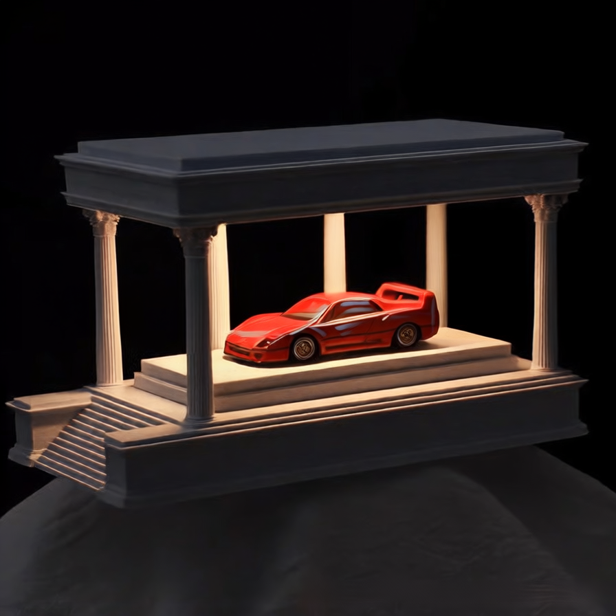 Car display case