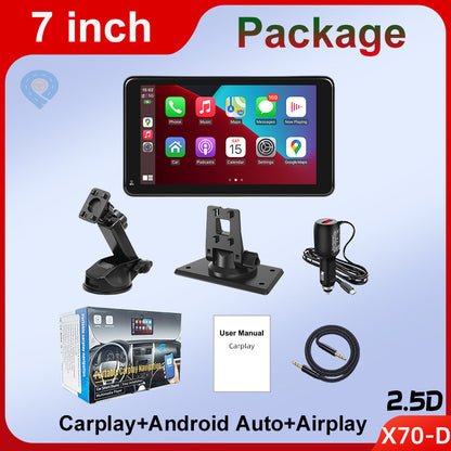 car display screen