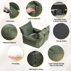 Olive Green M 55x55x30cm