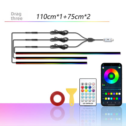 Car Door Frame Colorful LED Ambient Light Strip