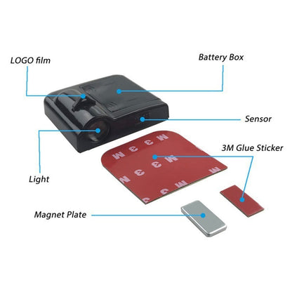 Car Door LED Projection Welcome Light