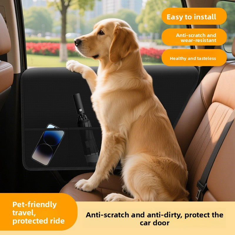 Car Door Pet Protection Mat Oxford Cloth