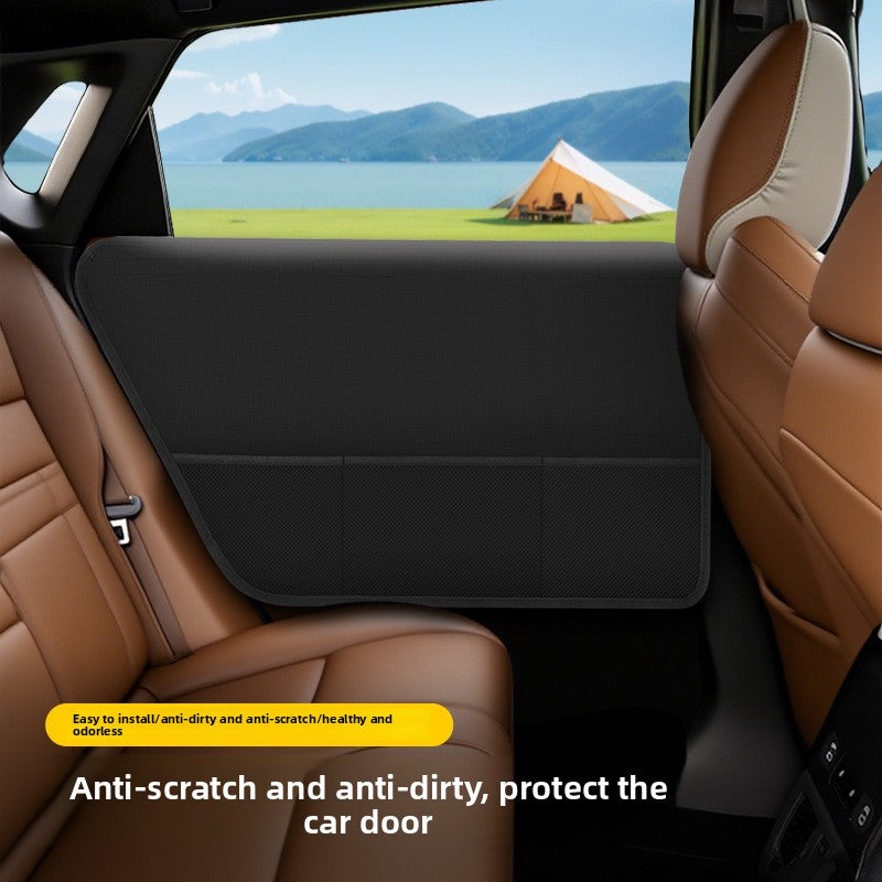 Car Door Pet Protection Mat Oxford Cloth