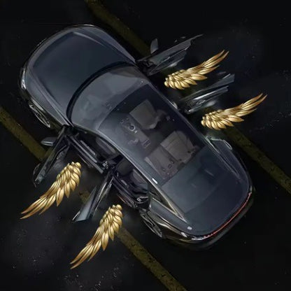 Car door projection lights