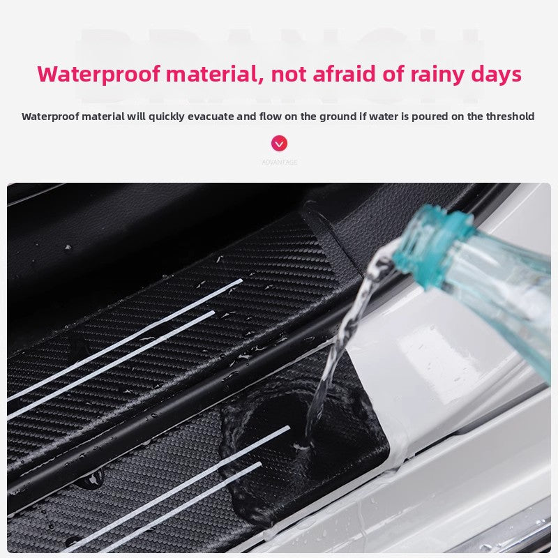 Car Door Sill Protector Anti-Scratch Strip