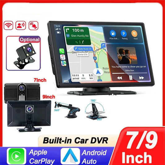 Car DVR Recorder Front Rear Camera