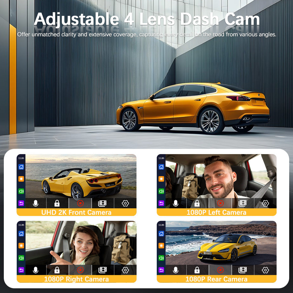 Car DVR Recorder