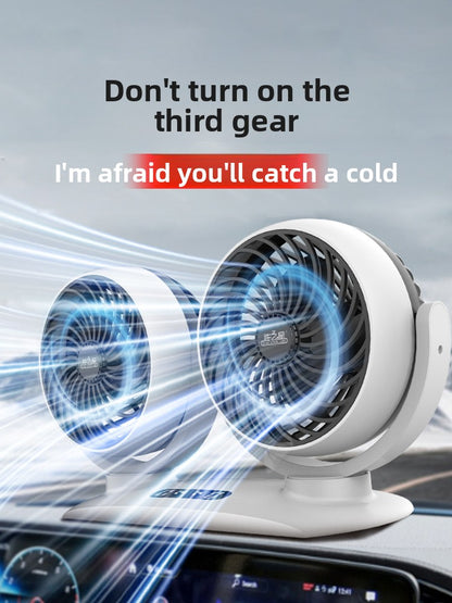 Car Electric Fan with Adjustable Speed