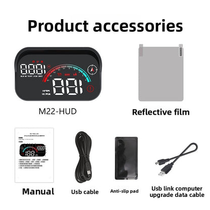 Car electronic monitor