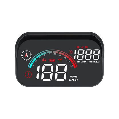Car electronic monitor