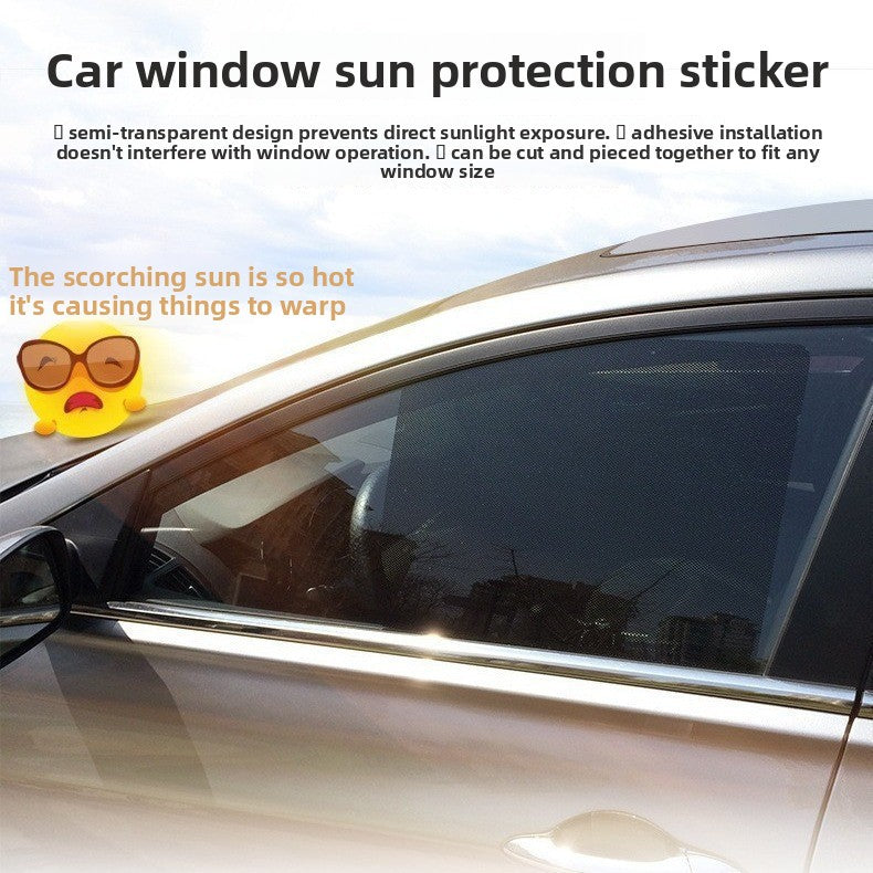 Car Electrostatic Sunshade Sticker