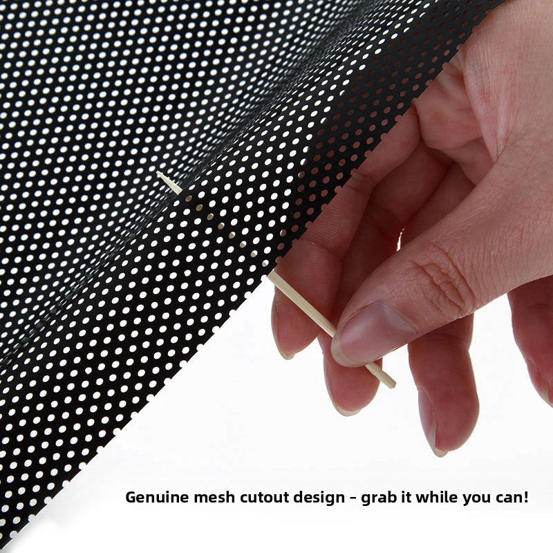 Car Electrostatic Sunshade Sticker