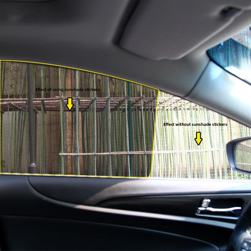 Car Electrostatic Sunshade Sticker