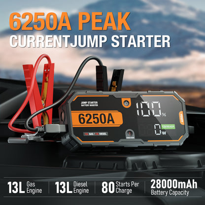 Car Emergency Jump Starter Power Pack