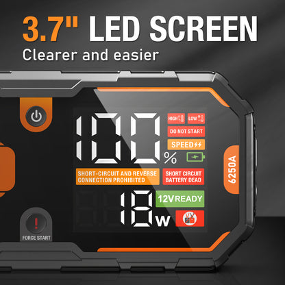 Car Emergency Jump Starter Power Pack