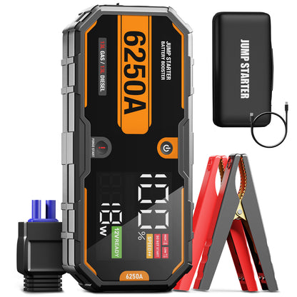 Car Emergency Jump Starter Power Pack