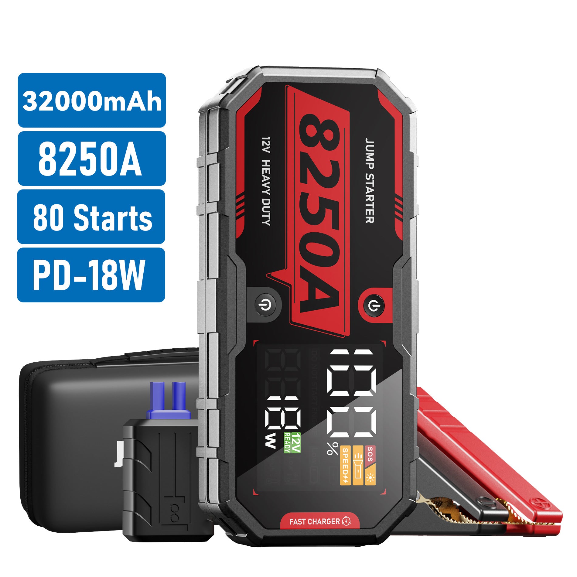 Car Emergency Jump Starter Power Pack