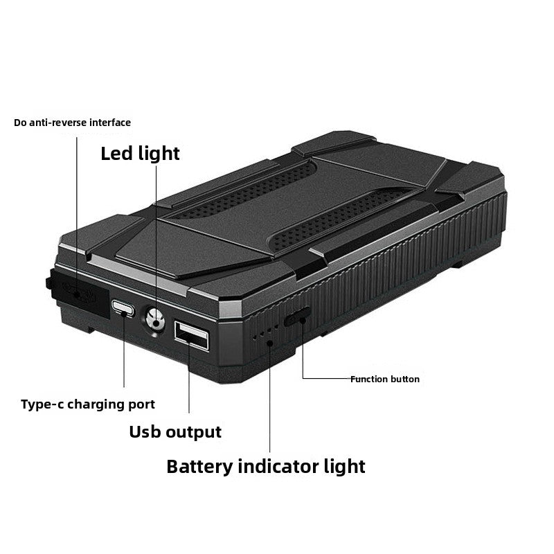 Car emergency power jump starter