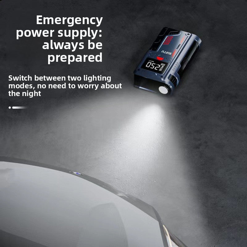 Car emergency power supply vehicle-mounted air pump